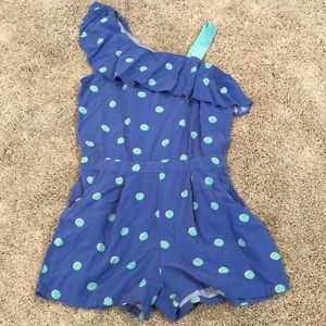 Cat and jack romper